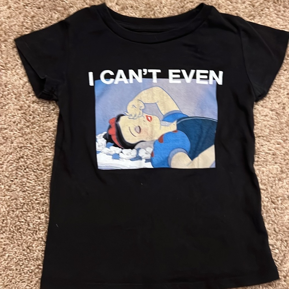 Girls Sleeping Beauty Shirt